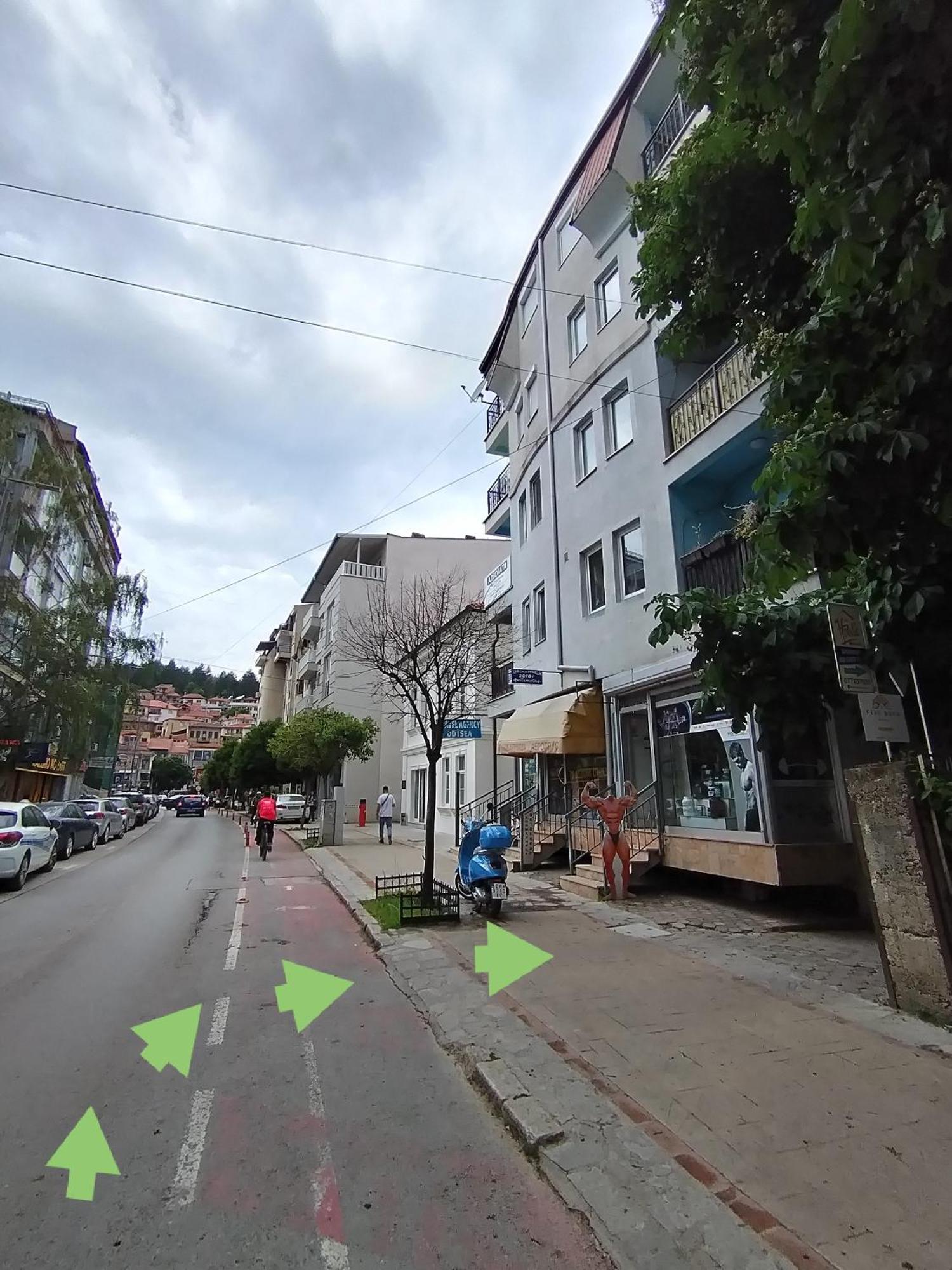 Fitofiso Apartment Ohrid Exterior photo