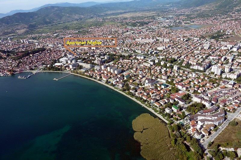 Fitofiso Apartment Ohrid Exterior photo